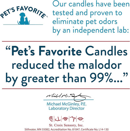 - Tested & Proven - Odor Eliminating Candle, Pet-Friendly Scented Candle, in 4 Great Fragrances – 70-Hour Burn Time, Cotton Wick (Very Berry, Pack of 1)